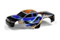 BODY 1/18 NITRO MT - PAINTED & TRIMMED - DRAGONFIRE - BLUE