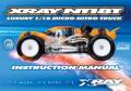 INSTRUCTION MANUAL FOR XRAY NT18T