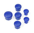 PLASTIC CAP FOR HANDLE ( SET -  3+2+1) BLUE