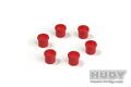 CAP FOR 14MM HANDLE - RED (6)