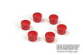 CAP FOR 18MM HANDLE - RED (6)