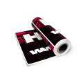 HUDY VINYL TRACK BANNER 50M ROLE