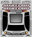 XRAY M18T PRO STICKER FOR BODY