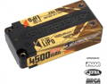 Sunpadow 7.4V 2S CN 4500mAh 120C/60C Shorty LiPo Battery