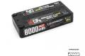 Sunpadow 3.8V 1S HV 8000mAh 100C/50C Shorty LiPo Battery