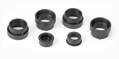 ECCENTRIC COMPOSITE HUB FOR BULKHEAD + COVERS (SET 4+2)