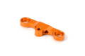 ALU STEERING PLATE 8.5MM FOR DUAL SERVO SAVER - ORANGE