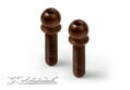 BALL END 4.9MM WITH THREAD 10MM (2)