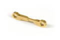 BRASS FRONT LOWER 1-PIECE SUSPENSION HOLDER - REAR - FR