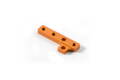 T4'16 ALU MOTOR MOUNT PLATE - ORANGE