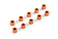 ALU SHIM 3x5x4.0MM - ORANGE (10)