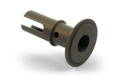 T2'008 ALU T6 DIFF LONG OUTPUT SHAFT - HARD COATED