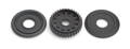 DIFF PULLEY 34T WITH LABYRINTH DUST COVERS