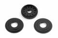 DIFF PULLEY 34T WITH LABYRINTH DUST COVERS