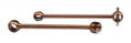 DRIVE SHAFT - 51 MM - SPRING STEEL - (FACTORY KIT) (2)