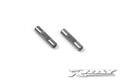 ECS DRIVE SHAFT PIN 2 x 8.5 WITH FLAT SPOT (2)