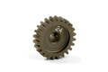 NARROW ALU PINION GEAR - HARD COATED 24T / 48