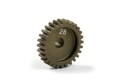 NARROW ALU PINION GEAR - HARD COATED 28T / 48