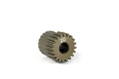 NARROW ALU PINION GEAR - HARD COATED 20T / 64