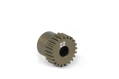 NARROW ALU PINION GEAR - HARD COATED 22T / 64