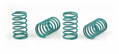 XRAY SPRING-SET D=1.5 (15 LB) BLUE-GREEN  (4)