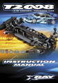 INSTRUCTION MANUAL FOR XRAY T2'008