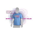 HUDY T-SHIRT - SKY BLUE (XXL)