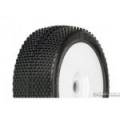 Pro-Line White Pre-Mounted Bow Tie M2 1/8 Buggy Tires (2)
