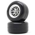 RIDE F104 Front F-1 Rubber Tire, XR High Grip Compound (preglued)