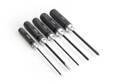 SCREWDRIVER & PHILLIPS SET - 5 PCS.