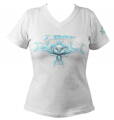 XRAY TEAM LADY T-SHIRT - WHITE (XL)