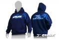 XRAY SWEATER HOODED - BLUE (M)