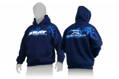 XRAY SWEATER HOODED - BLUE (S)