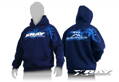 XRAY SWEATER HOODED - BLUE (XL)