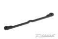 X10 REAR BRACE - GRAPHITE 2.5MM