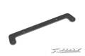 X10 LINK REAR BRACE - GRAPHITE 2.5MM