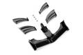 X1 COMPOSITE ADJUSTABLE FRONT WING - BLACK - ETS APPROVED