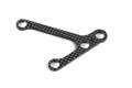 X1'17 GRAPHITE UPPER SUSPENSION ARM 2.5MM