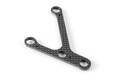 GRAPHITE UPPER SUSPENSION ARM 2.5MM - WIDE