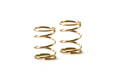 SPRING 4.25 COILS 3.6x6x0.4MM; C=1.5 - GOLD (SOFT) (2)