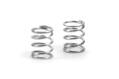 SPRING 4.75 COILS 3.6x6x0.45MM; C=2.0 - SILVER (SOFT) (2)