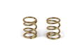 SPRING 4.0 COILS 3.6x6x0.5MM; C=3.5 - GOLD (2)