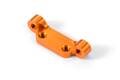 ALU LOWER GRAPHITE SUSPENSION ARM HOLDER - ORANGE