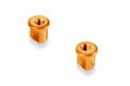 ALU ECCENTRIC BUSHING 0.5MM - ORANGE (2)