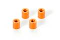 ALU STAND M3 6x6.4MM - ORANGE (4)