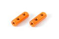 X12 ALU SERVO MOUNT - ORANGE (2)