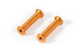 ALU MOUNT 21.0MM - ORANGE (2)