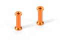 ALU MOUNT 18.0MM - ORANGE (2)