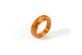 ALU SHOCK ADJUSTABLE NUT - ORANGE