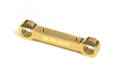 BRASS REAR LOWER SUSP. HOLDER - NARROW - REAR